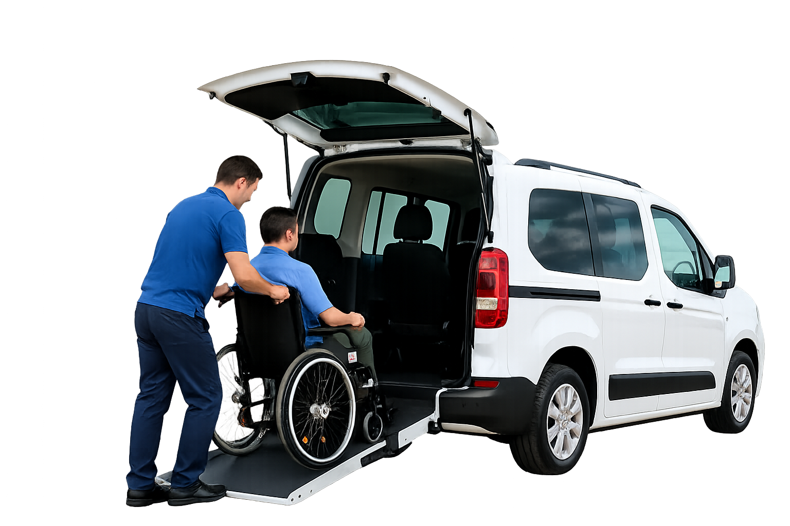 Rollstuhlgerechtes Fahrzeug von M.H Premium Care